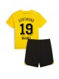 Otroški Nogometna dresi replika Borussia Dortmund Julian Brandt #19 Domači 2023-24 Kratek rokav (+ hlače)